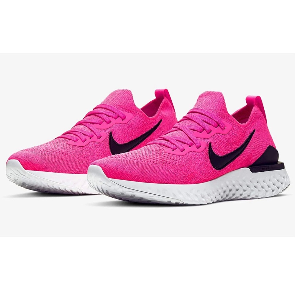 COPY - Nike Fluorescent Pink Running Shoes
